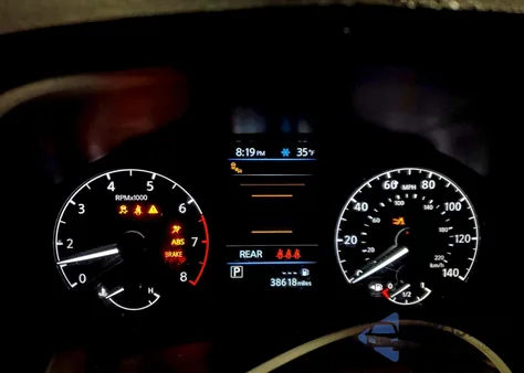 2024 Nissan Altima S from USA, damaged, VIN 1N4BL4BV1RN341719